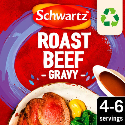 Roast Beef Gravy Mix 27g by Schwartz