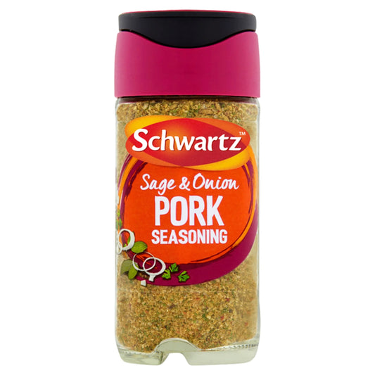 Sage & Onion Pork Seasoning 34g by Schwartz