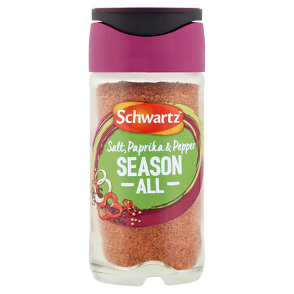 Salt, Paprika & Pepper Season All by Schwartz