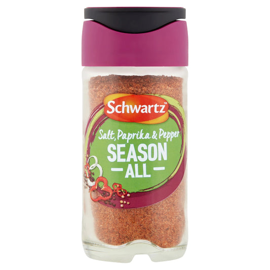 Salt, Paprika & Pepper Season All by Schwartz