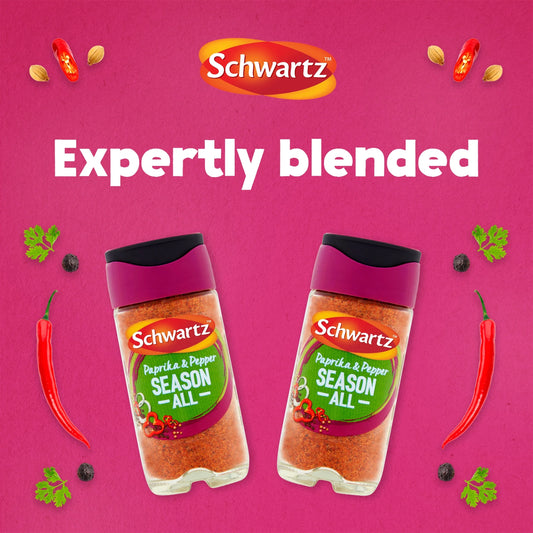 Salt, Paprika & Pepper Season All by Schwartz