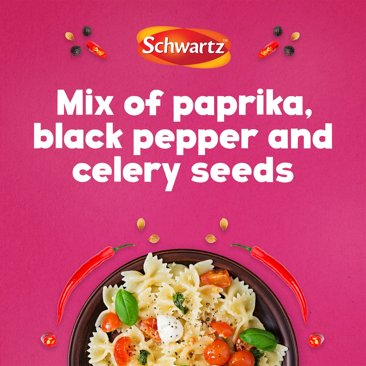 Salt, Paprika & Pepper Season All by Schwartz