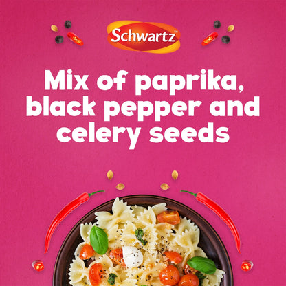 Salt, Paprika & Pepper Season All by Schwartz
