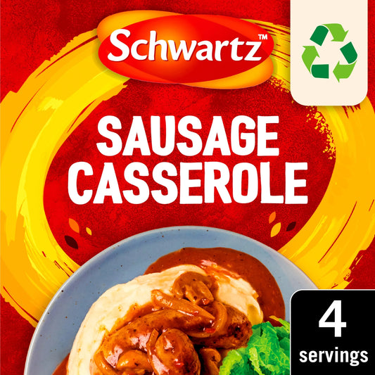 Sausage Casserole Recipe Mix 35g by Schwartz
