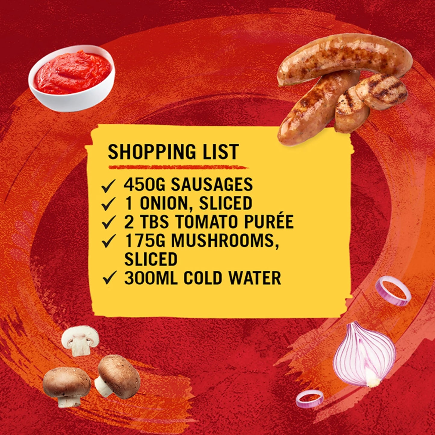Sausage Casserole Recipe Mix 35g by Schwartz
