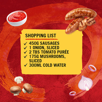 Sausage Casserole Recipe Mix 35g by Schwartz