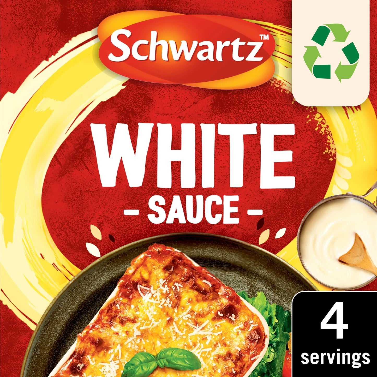 Savoury White Sauce 25g by Schwartz