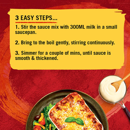 Savoury White Sauce 25g by Schwartz