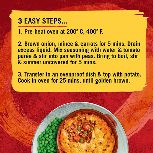 Shepherd's Pie Recipe Mix 38g by Schwartz