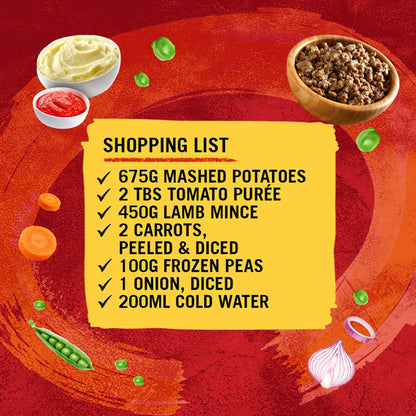 Shepherd's Pie Recipe Mix 38g by Schwartz