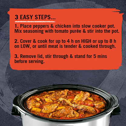 Slow Cook Chicken Provençal Recipe by Schwartz