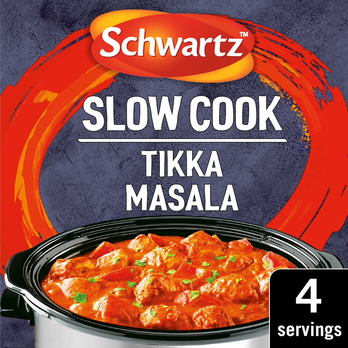 Slow Cook Tikka Masala Recipe Mix 35g by Schwartz