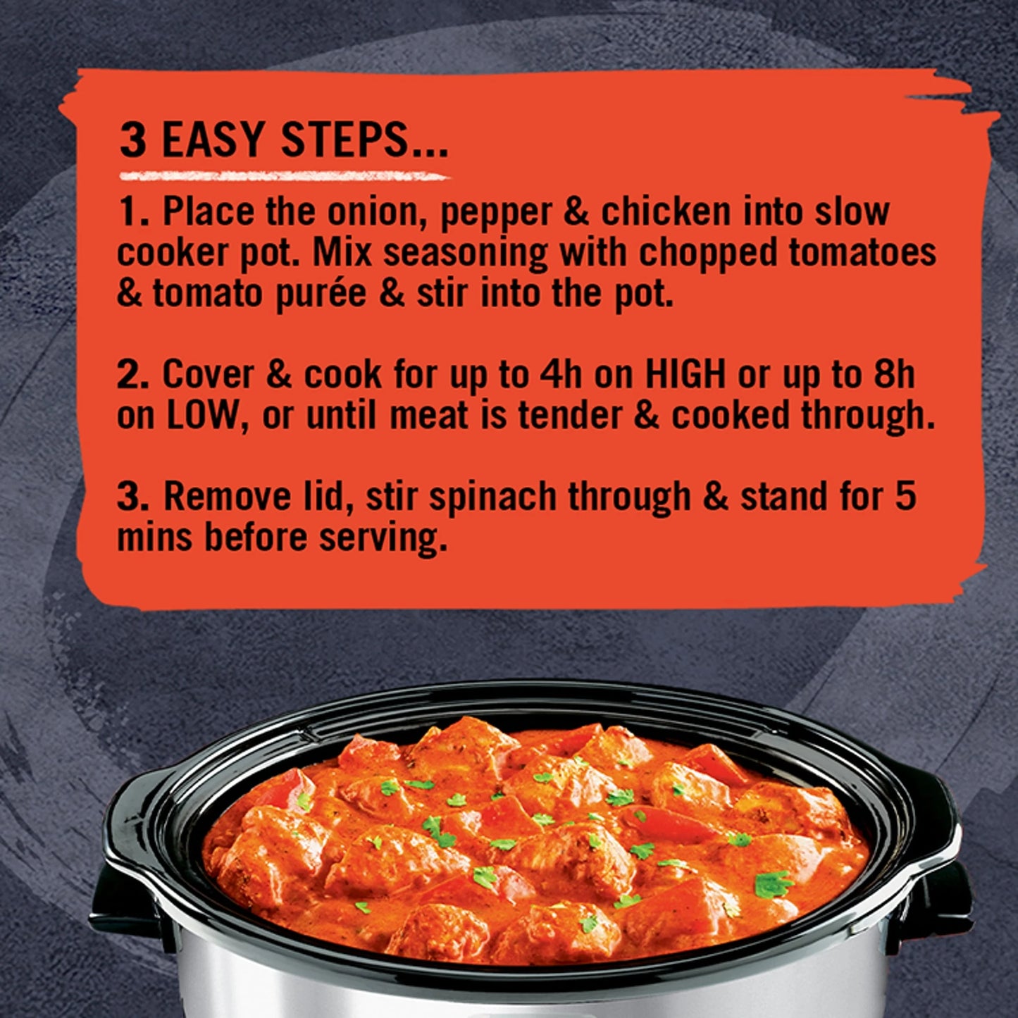 Slow Cook Tikka Masala Recipe Mix 35g by Schwartz