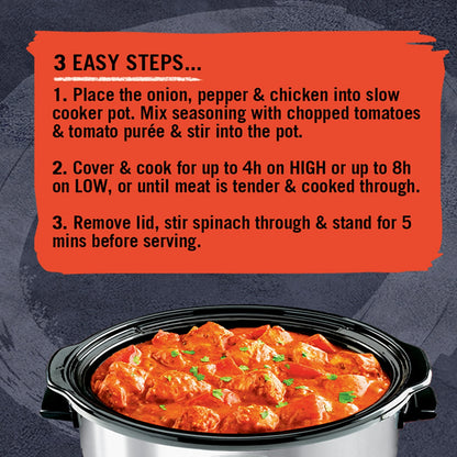 Slow Cook Tikka Masala Recipe Mix 35g by Schwartz