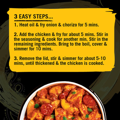 Smoked Paprika Chicken Recipe Mix 28g by Schwartz
