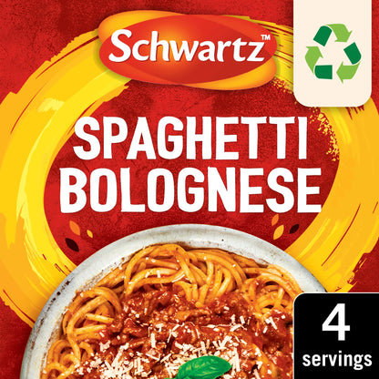 Spaghetti Bolognese Recipe Mix 40g by Schwartz