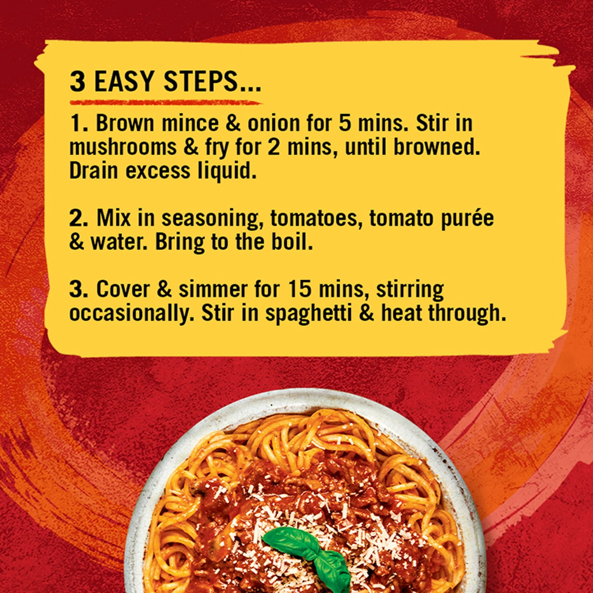 Spaghetti Bolognese Recipe Mix 40g by Schwartz
