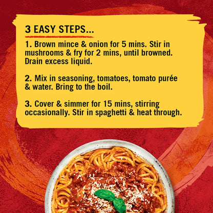 Spaghetti Bolognese Recipe Mix 40g by Schwartz