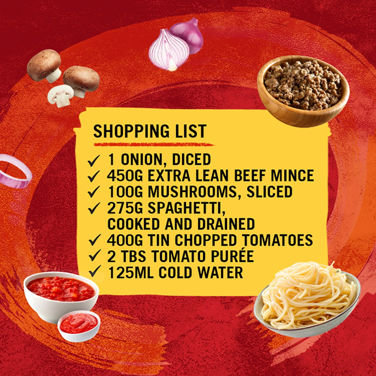 Spaghetti Bolognese Recipe Mix 40g by Schwartz