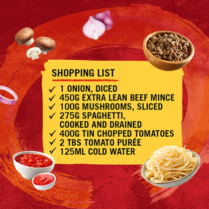 Spaghetti Bolognese Recipe Mix 40g by Schwartz
