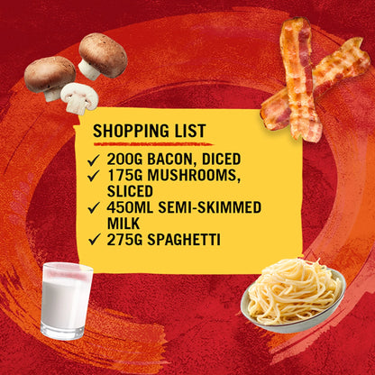 Spaghetti Carbonara Recipe Mix 32g by Schwartz