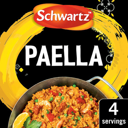 Spanish Paella Recipe Mix 30g by Schwartz