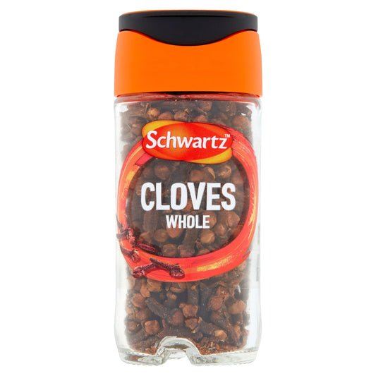 Whole Cloves 22g Jar by Schwartz