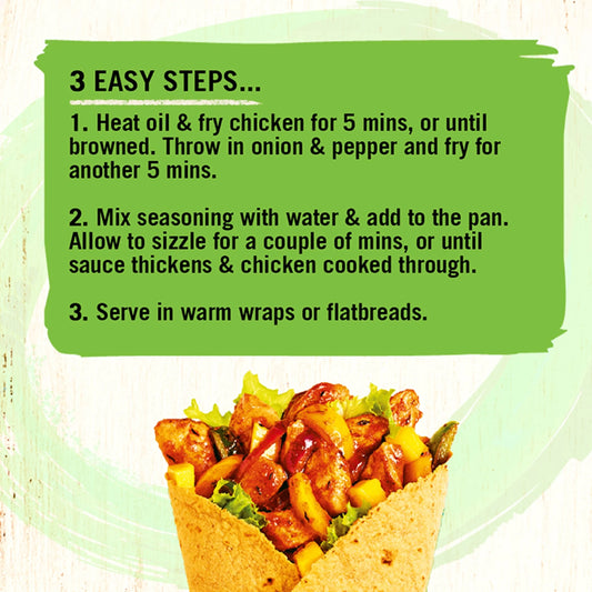 Wrap It Jamaican Jerk Recipe Mix 30g by Schwartz