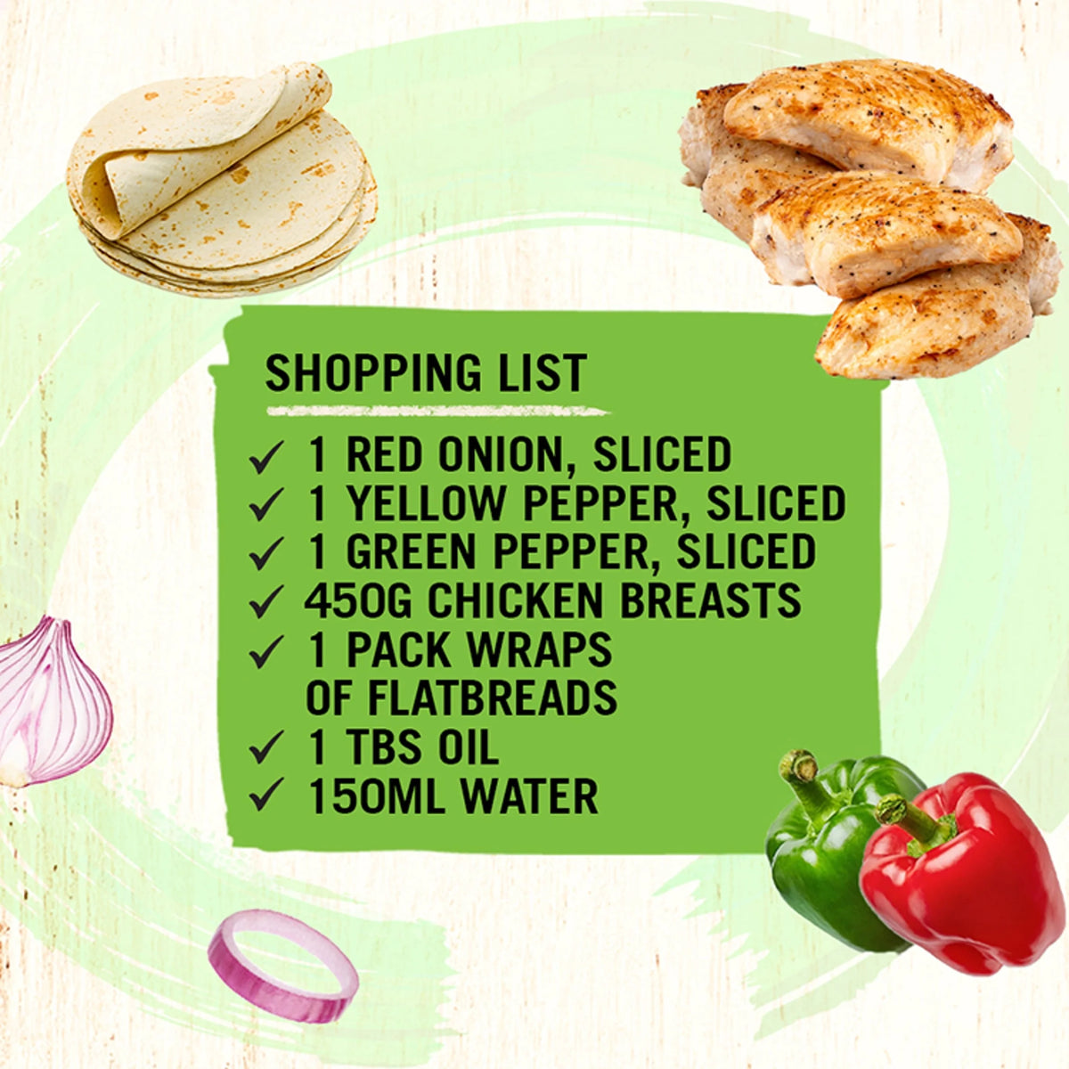 Wrap It Jamaican Jerk Recipe Mix 30g by Schwartz