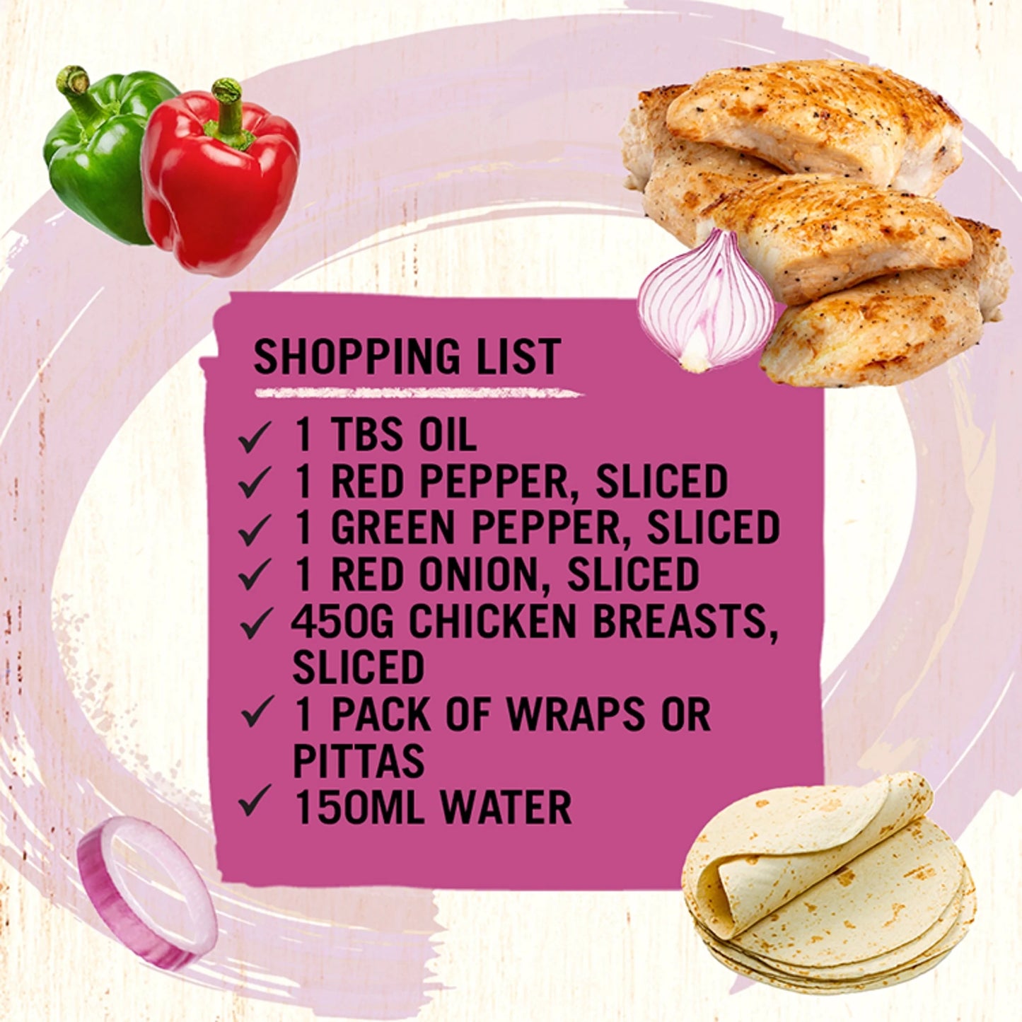 Wrap It Takeaway Kebab Recipe Mix 30g by Schwartz