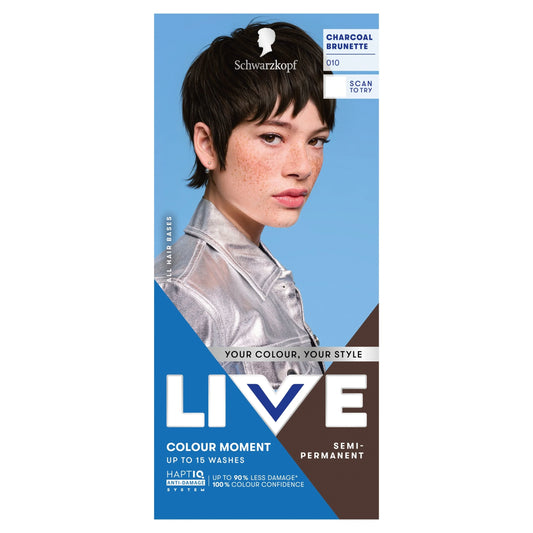 Live Colour Moment 010 Charcoal by SCHWARZKOPF