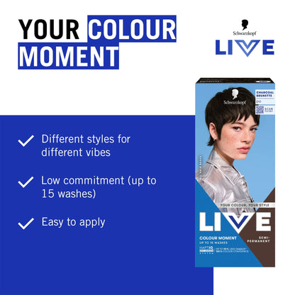 Live Colour Moment 010 Charcoal by SCHWARZKOPF