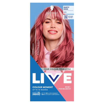 Live Colour Moment 025 Dusty Rose by SCHWARZKOPF