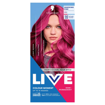 Live Colour Moment 093 Shocking by SCHWARZKOPF
