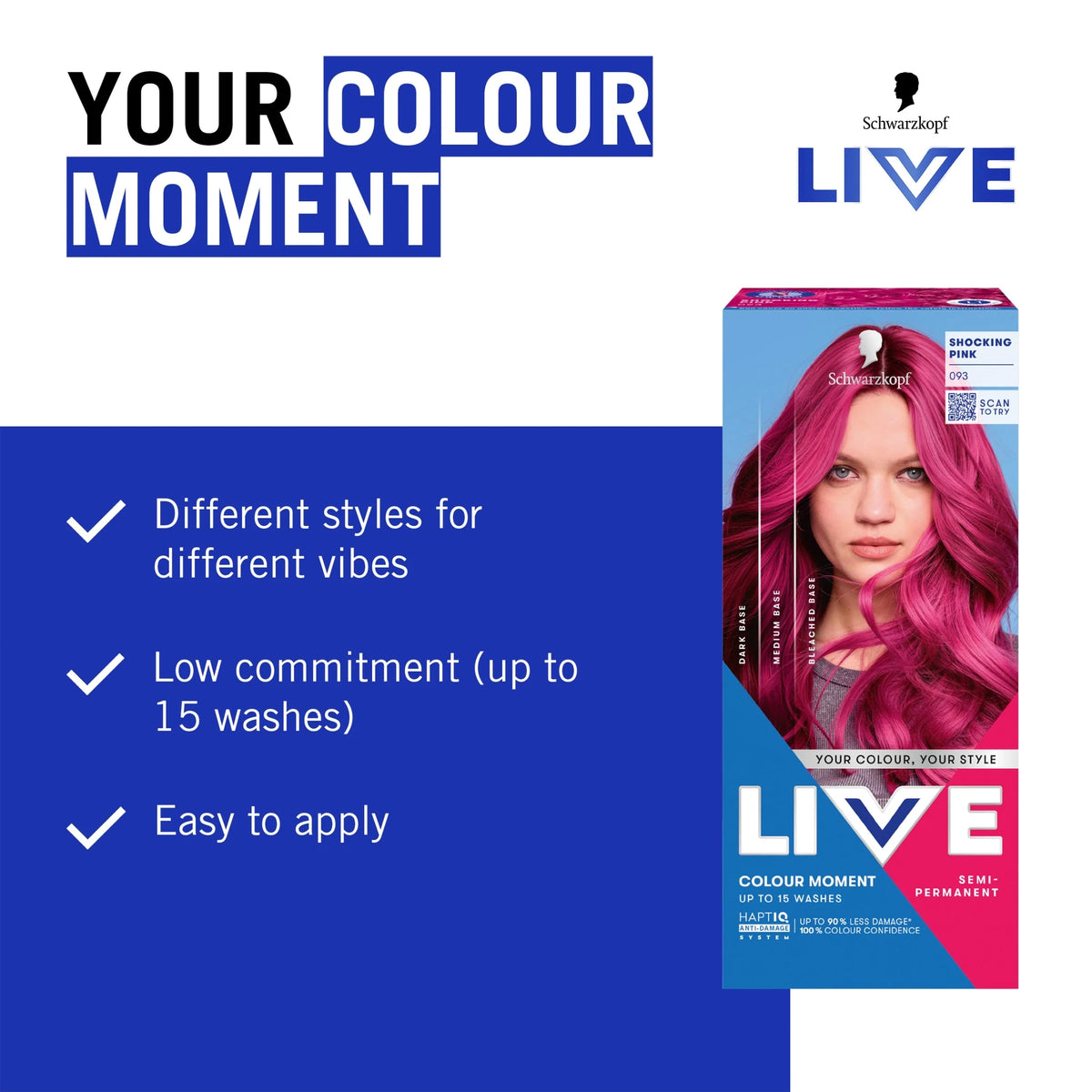 Live Colour Moment 093 Shocking by SCHWARZKOPF