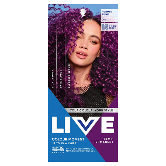 Live Colour Moment 094 Purple by SCHWARZKOPF