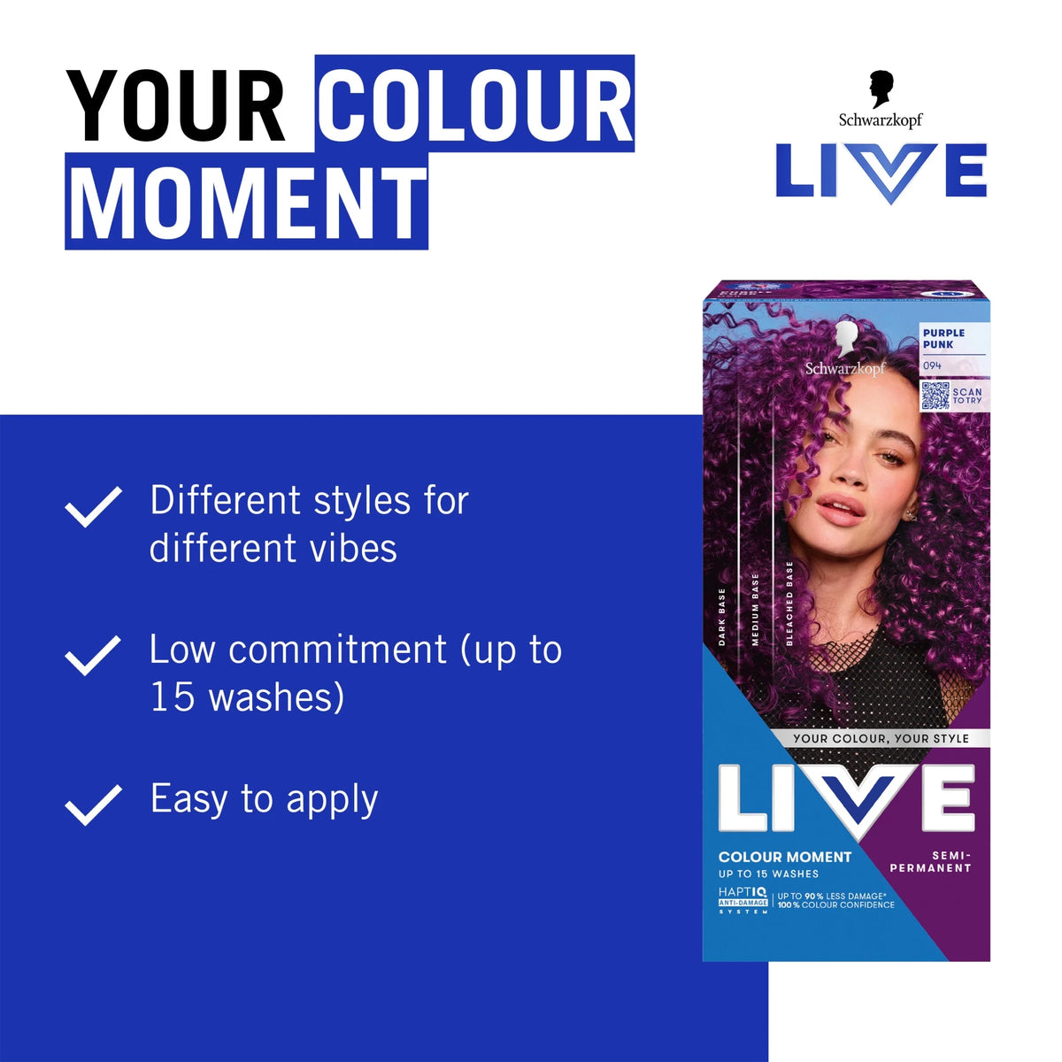Live Colour Moment 094 Purple by SCHWARZKOPF