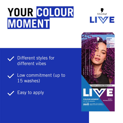 Live Colour Moment 094 Purple by SCHWARZKOPF