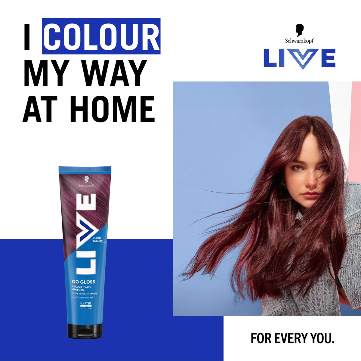 Live Go Gloss Cherry Cola Red by SCHWARZKOPF