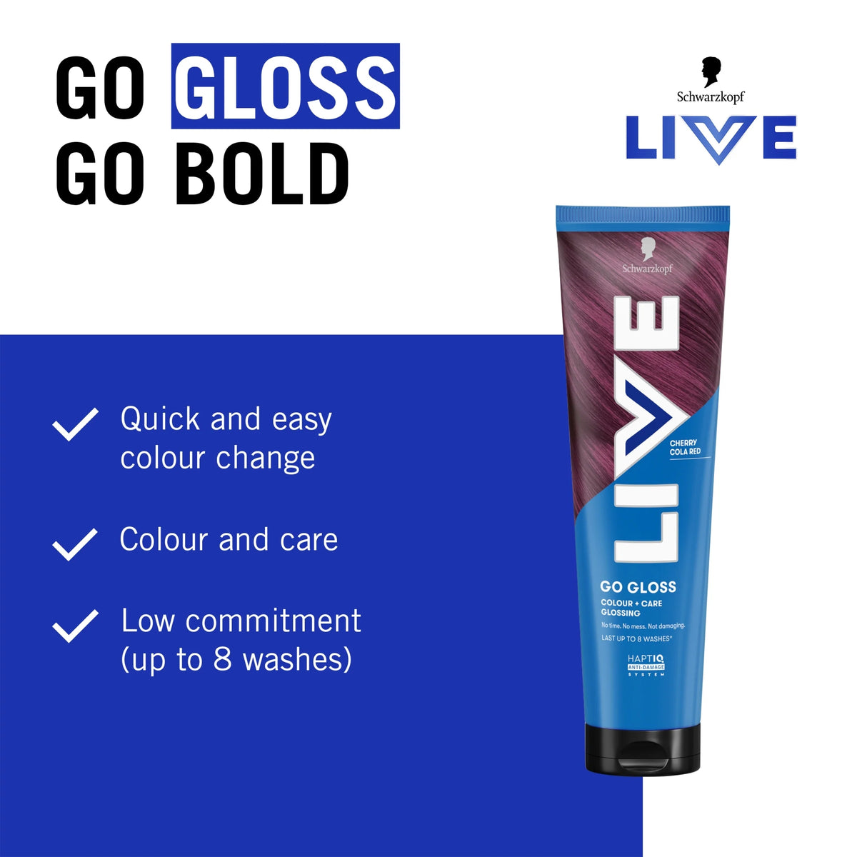 Live Go Gloss Cherry Cola Red by SCHWARZKOPF