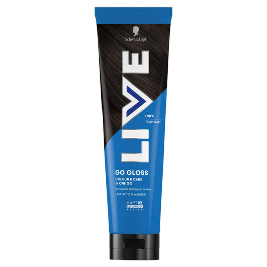 Live Go Gloss Onyx Colour & Shine by SCHWARZKOPF