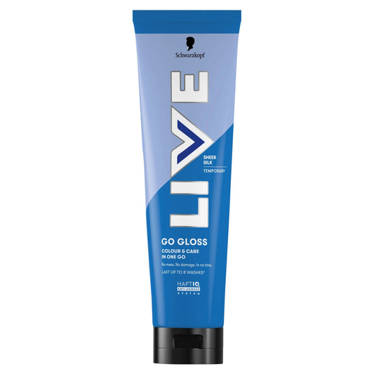 Live Go Gloss Sheer Silk Colour & by SCHWARZKOPF