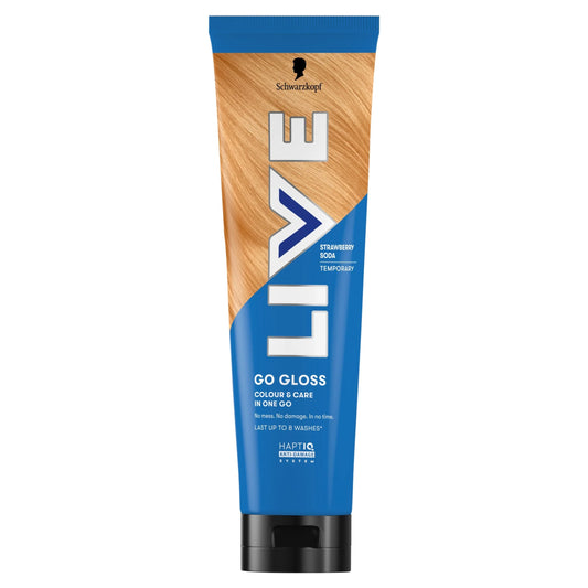 Live Go Gloss Strawberry Soda by SCHWARZKOPF