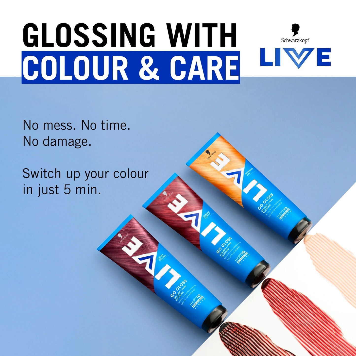 Live Go Gloss Strawberry Soda by SCHWARZKOPF