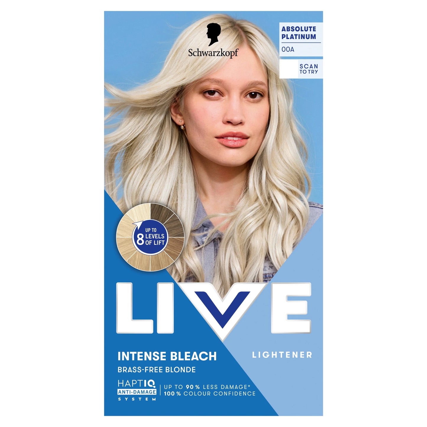 Live Intense Colour 00a Absolute by SCHWARZKOPF