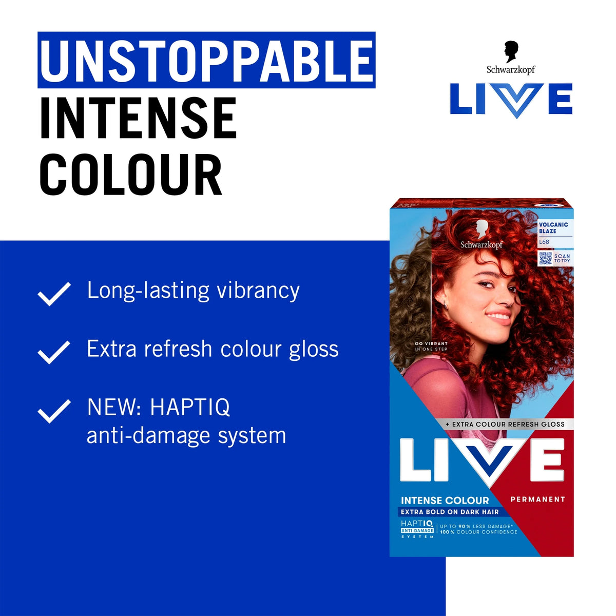 Live Intense Colour L68 Volcanic by SCHWARZKOPF