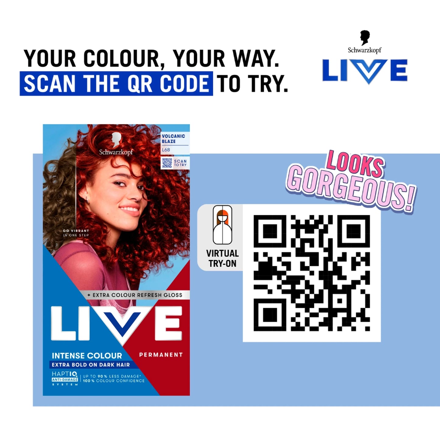 Live Intense Colour L68 Volcanic by SCHWARZKOPF