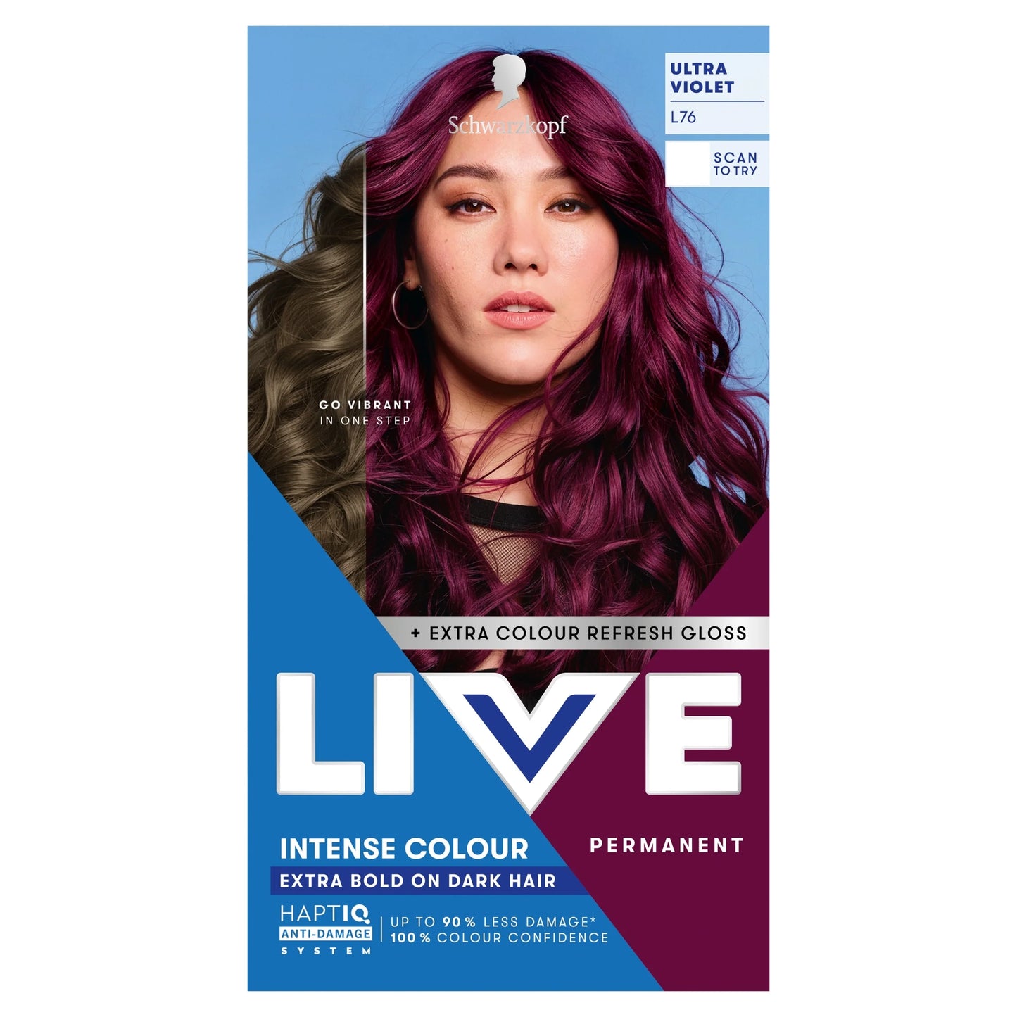 Live Intense Colour L76 Ultra by SCHWARZKOPF