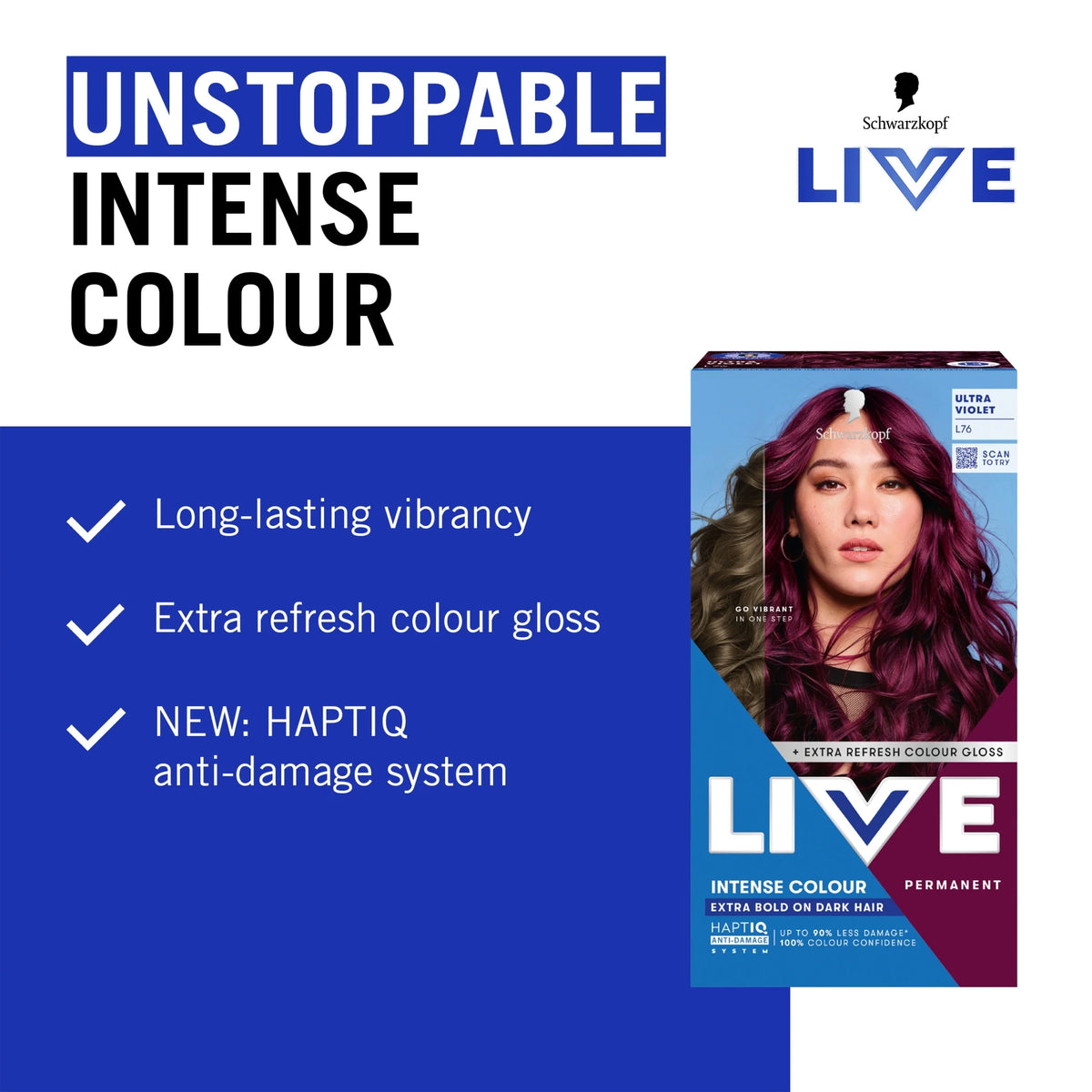 Live Intense Colour L76 Ultra by SCHWARZKOPF