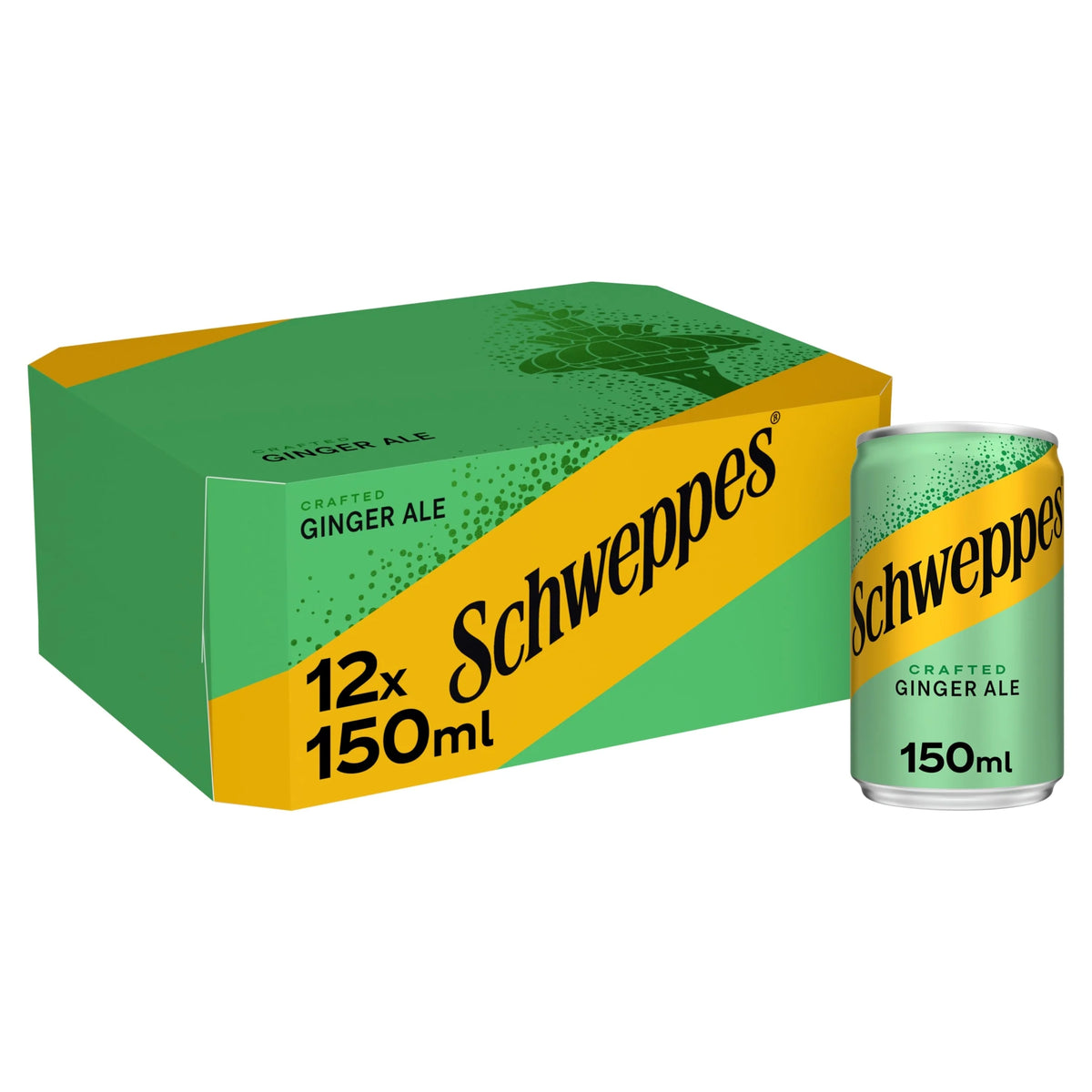 Canada Dry Ginger Ale 12x150ml by SCHWEPPES